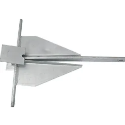 Ancre Marine plate Lalizas acier galvanisé 20 kg