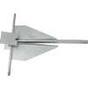 Ancre Marine plate Lalizas acier galvanisé 5 kg