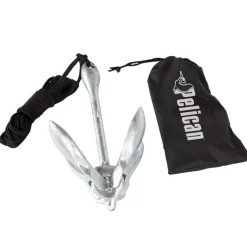 Ancre rétractable Pelican pour kayak 1.3 Kg