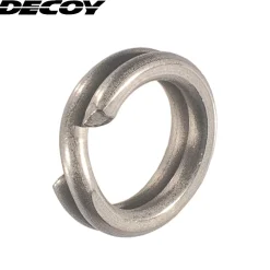 Anneau Brisé Decoy Split Ring Silver Heavy Class
