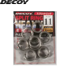 Anneau Brisé Decoy Split Ring Silver Heavy Class