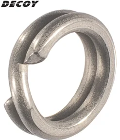 Anneau Brisé Decoy Split Ring Silver Medium Class