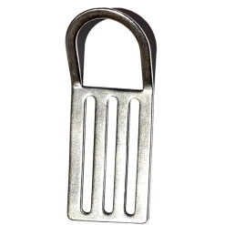 Anneau de ceinture Denty Spearfishing triple passant Inox