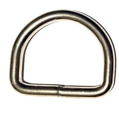 Anneau D-ring Denty Spearfishing Inox
