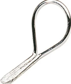 Anneaux à Ligaturer Mouche Monopatte Acier Inox Chromé dur