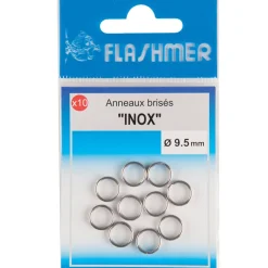 Anneaux Brisés Inox Flashmer