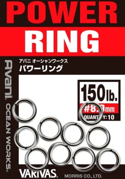 Anneaux Brisés Varivas Power Ring
