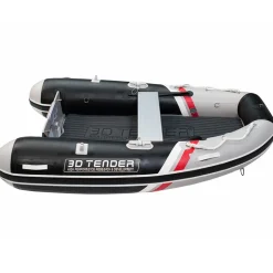 Annexe bateau pneumatique 3D Tender Twin Fastcat 330 Noir/Gris
