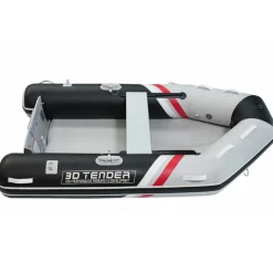 Annexe bateau pneumatique 3D Tender Twin V-Shape 180 Noir
