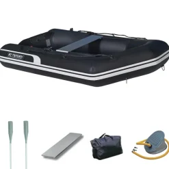 Annexe bateau pneumatique 3D Tender World Travel 200 Noir