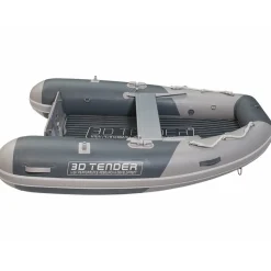 Annexe bateau pneumatique 3D Tender Twin Fastcat 280 - Gris foncé / Gris Clair