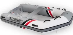 Annexe bateau pneumatique 3D Tender Twin V-Shape 230 grise