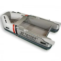 Annexe bateau pneumatique 3D Tender Twin V-Shape 230 grise