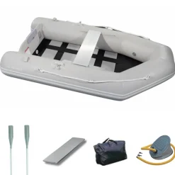 Annexe bateau pneumatique 3D Tender World Travel 235 Gris