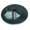 Anode plaque pour moteur Mercruiser - Mercury - Mariner