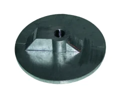 Anode plaque pour moteur Mercruiser - Mercury - Mariner