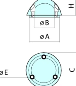 Anode VDM pour hélice Variprop D67