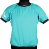 Anorak Hiko Zephyr manche courte Bleu Corail