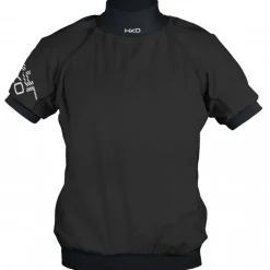 Anorak Hiko Zephyr manche courte Noir