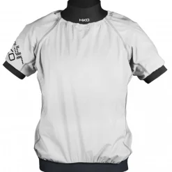 Anorak Hiko Zephyr manche courte Blanc