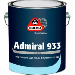 Antifouling Boero Admiral matrice érodable 0,75L Bleu clair