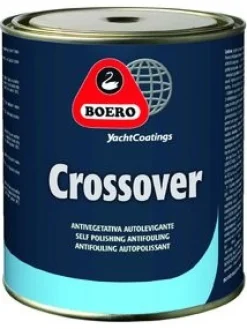 Antifouling Boero Crossover matrice erodable 2,5L Blanc