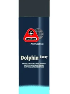 Antifouling Boero Dolphin Spray hélice & embase Gris