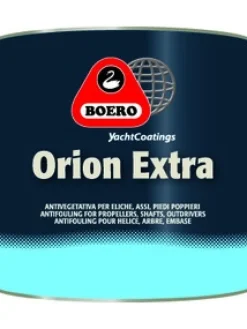 Antifouling Boero Orion Extra hélice & embase 0.25L Noir