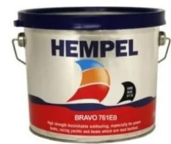 Antifouling Hempel Bravo matrice dure 2.5L Rouge
