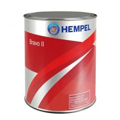 Antifouling Hempel Bravo matrice dure 0.75L Gris