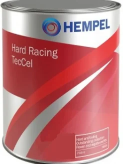 Antifouling Hempel Hard Racing matrice dure 0.75L Rouge
