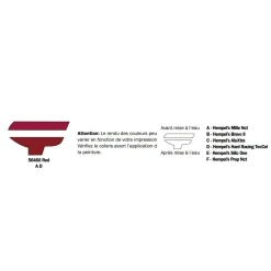 Antifouling Hempel Hard Racing matrice dure 2.5L Rouge