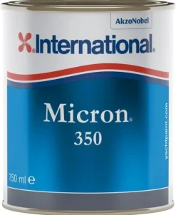 Antifouling International Micron 350 matrice érodable 0.75L Rouge