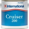 Antifouling International Cruiser 200 matrice érodable 2.5L Blanc