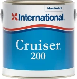 Antifouling International Cruiser 200 matrice érodable 2.5L Blanc