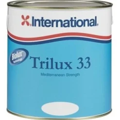 Antifouling International Trilux 33 matrice dure 2.5L Noir