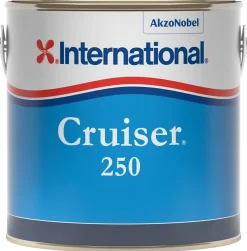 Antifouling International Cruiser 250 matrice érodable 0.75L Blanc Gris