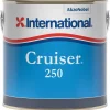 Antifouling International Cruiser 250 matrice érodable 0.75L Rouge