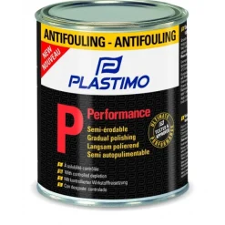 Antifouling Plastimo Performance semi-érodable 0,75L noir