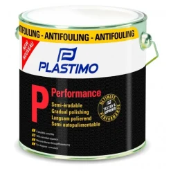 Antifouling Plastimo Performance semi-érodable 2,5L noir
