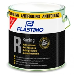 Antifouling Plastimo Racing autopolissant 2,5L Blanc polaire