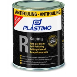 Antifouling Plastimo Racing autopolissant 0,75L Blanc polaire