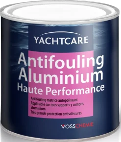 Antifouling Yachtcare Aluminium haute performance 2.5L Noir