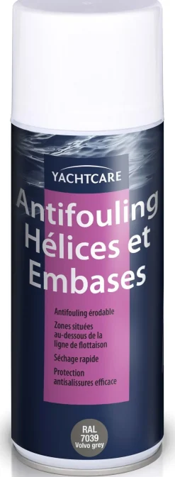 Antifouling Yachtcare hélice & embase 0.4L Noir