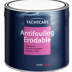 Antifouling Yachtcare matrice erodable 2.5L Noir
