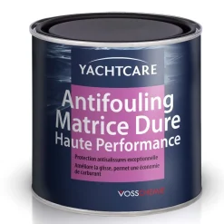 Antifouling Yachtcare matrice dure haute performance 2.5L Bleu foncé