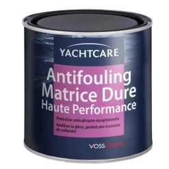 Antifouling Yachtcare matrice dure haute performance 2.5L Noir