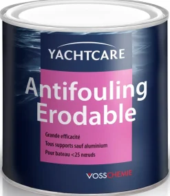 Antifouling Yachtcare matrice erodable 0.75L Noir