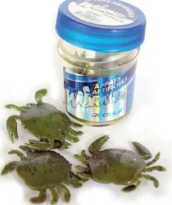 Appât Artificiels Dudule Crabes - Green