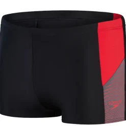 Aquashort Dive Speedo Black/Fed Red/Dove Grey